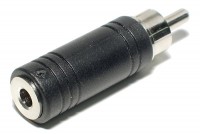 ADAPTER JACK MONO 3,5mm / RCA MALE