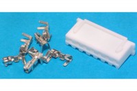 JST XH-CONNECTOR 7-POLE (pins incl.)