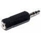 ADAPTER JACK STEREO 2,5mm / PLUG STEREO 3,5mm