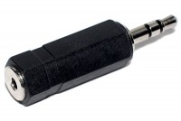 ADAPTER JACK STEREO 2,5mm / PLUG STEREO 3,5mm