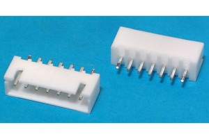 JST XH-CONNECTOR 7-POLE HEADER VERTICAL