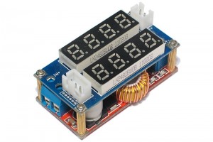 STEP-DOWN DC/DC CONVERTER WITH 7-SEG DISPLAY 5A