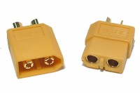 XT60 BULLET BATTERY CONNECTOR (MALE+FEMALE)