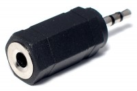 ADAPTER JACK STEREO 3,5mm / PLUG STEREO 2,5mm