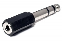 ADAPTER JACK STEREO 3,5mm / PLUG STEREO 6,3mm