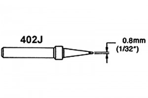 Xytronic LF1000/8000 TIP 0,8mm