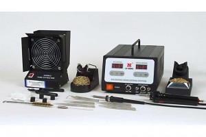 Xytronic LF-8800 LF Digital Soldering and Desoldering Station