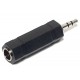 ADAPTER JACK STEREO 6,3mm / PLUG STEREO 3,5mm