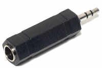 ADAPTER JACK STEREO 6,3mm / PLUG STEREO 3,5mm