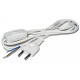 EUROPOWER CORD WITH SWITCH 2,5m