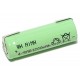 4/5 AA-AKKU NiMH 1,2V 1200mAh (juotoslipoilla)