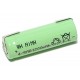 4/5 AA-AKKU NiMH 1,2V 1200mAh (juotoslipoilla)