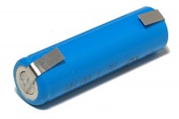 AA-AKKU NiMH 1,2V 2000mAh (juotoslipoilla)