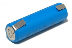 AA-AKKU NiMH 1,2V 2000mAh (juotoslipoilla)