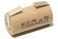 SC-BATTERY NiMH 1,2V 3600mAh