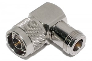 ADAPTER N FEMALE / MALE 90ANGLE