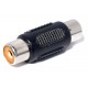 ADAPTER RCA FEMALE / FEMALE