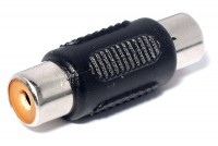 ADAPTER RCA FEMALE / FEMALE