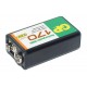 BLOCK BATTERY NiMH 9,6V 170mAh