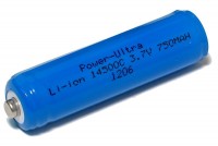 LedLenser 19R REPLACEMENT BATTERY LI-ION 14500 3,7V 750mAh