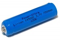 LedLenser 19R TARVIKEAKKU LI-ION 14500 3,7V 750mAh