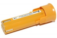 AKKU: PANASONIC 2,4V 3000mAh "keltainen"