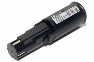 AKKU: PANASONIC 3,6V 3000mAh "keltamusta" NiMH