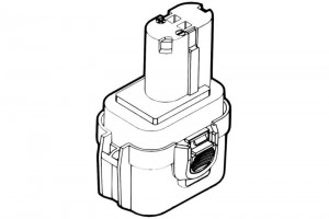 AKKU: MAKITA 9,6V 3000mAh NiMH