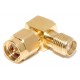 ADAPTER SMA FEMALE / MALE 90ANGLE