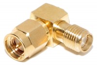 ADAPTER SMA FEMALE / MALE 90ANGLE