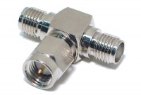 ADAPTER 2x SMA FEMALE / FEMALE