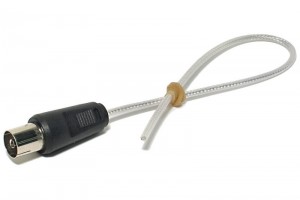 IEC ANTENNA WIRE RG316 20cm