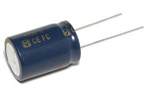 LOW ESR EL. CAP. 10000µF 6,3V 18x26mm