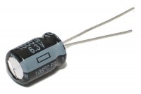 LOW ESR ELECTROLYTIC CAPACITOR 1000UF 6,3V 8x12mm