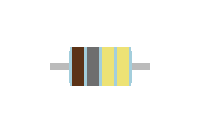 FLAME PROOF RESISTOR 1W: 1,8 ohm