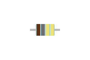 FLAME PROOF RESISTOR 1W: 1,8 ohm