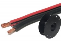 SPEAKER CABLE 2x 2,50mm2 REDBLACK (CU) 100m roll