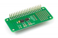 RASPBERRY PI Zero KORTTI 12-BIT 2-CH ADC/DAC