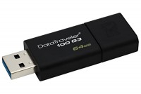 USB 3.0 MUISTITIKKU Kingston 64GB