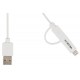 USB-2.0 iPod/iPhone/iPad SYNC- JA LATAUSJOHTO 1m