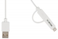 USB-2.0 iPod/iPhone/iPad SYNC- JA LATAUSJOHTO 1m