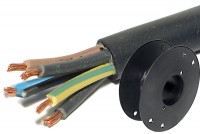 MAINS RUBBER CABLE 5x 1,50mm2 BLACK 100m roll
