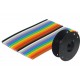 COLOURED FLAT CABLE 10-PIN 30,5m roll