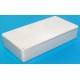 WHITE PLASTIC BOX 22x56x110mm