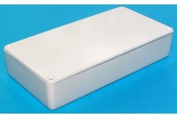 WHITE PLASTIC BOX 22x56x110mm