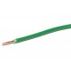 EQUIPMENT WIRE 0,50mm2 GREEN 1m