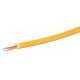 EQUIPMENT WIRE 0,50mm2 YELLOW 1m