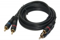 RCA STEREO CABLE GOLD 5m