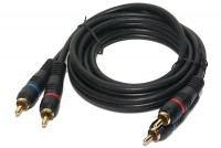 RCA STEREO CABLE GOLD 10m