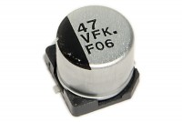 LOW ESR SMD ELECTROLYTIC CAPACITOR 47UF 35V Ø5mm